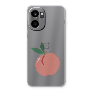 Stitched Peach