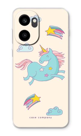 Flying unicorn