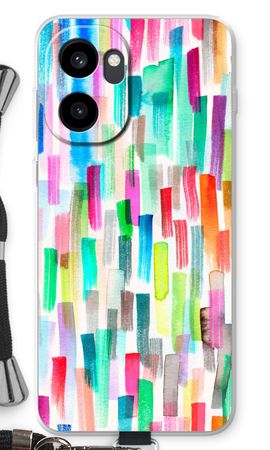 Colorful Brushstrokes