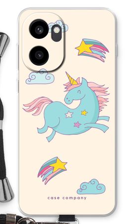 Flying unicorn