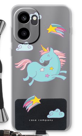 Flying unicorn