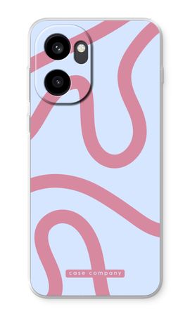 Soft Blush Lines