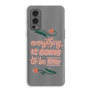 Optimistic flower girl