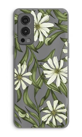 White flower pattern