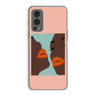 Orange lips