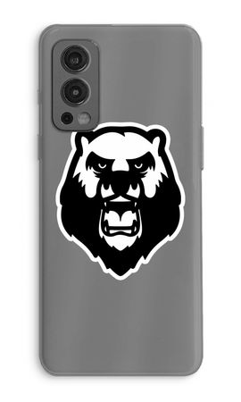 Angry Bear (white)