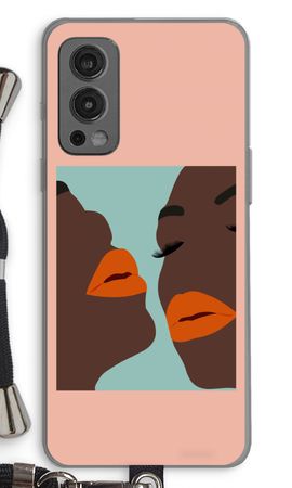 Orange lips