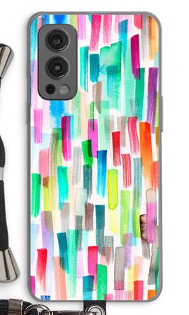 Colorful Brushstrokes