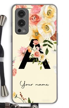 Flirty Flowers Monogram