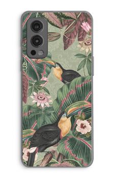 Toucan de la jungle tropicale