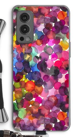 Overlapped Watercolor Dots