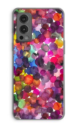 Overlapped Watercolor Dots