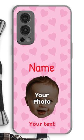 Personalized Face - Hearts N°2