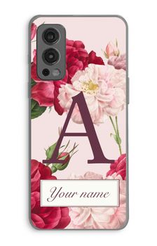 Fleurs de printemps roses