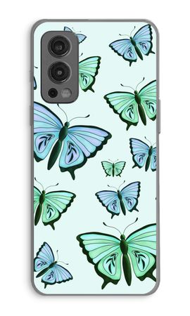 Blue & Green Butterflies