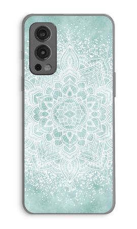 Boho White Mandala