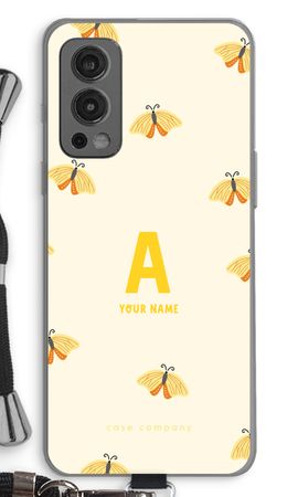 Sunny Butterflies Monogram