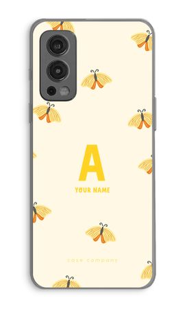 Sunny Butterflies Monogram