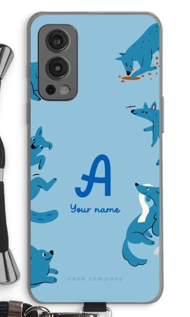 Playful Dogs Monogram