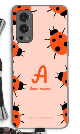 Ladybugs Monogram