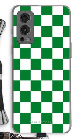 Checkered Green