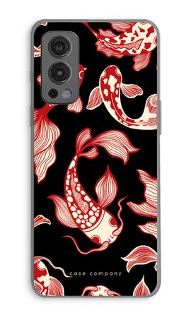 Black & Red Koi