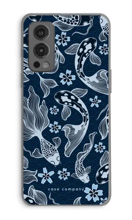 Midnight Koi, OnePlus Nord 2 5G mykt deksel