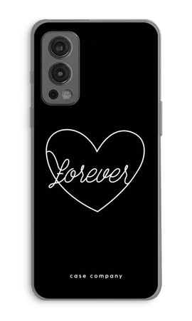 Forever heart black