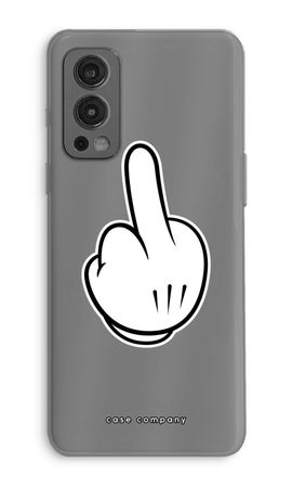 Middle finger black