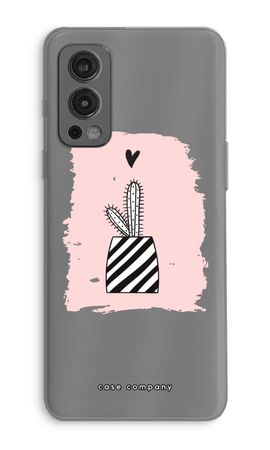Black and white cactus