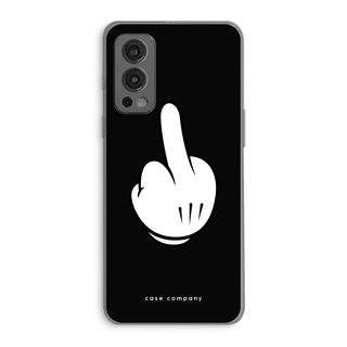 Middle finger black