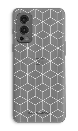 Cubes black and white