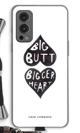 Big butt bigger heart