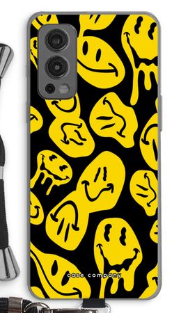 Melting smiley - Yellow