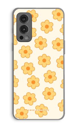 Yellow Smiley Flower