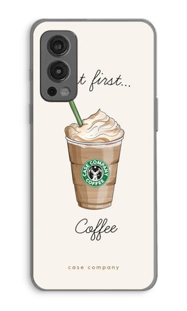 But first coffee
