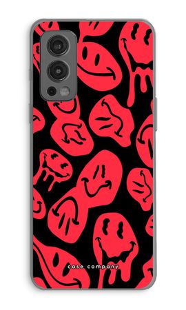 Melting Smiley - Red