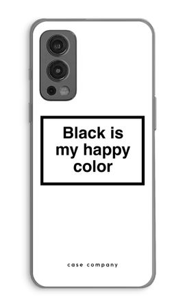 Black is my happy color