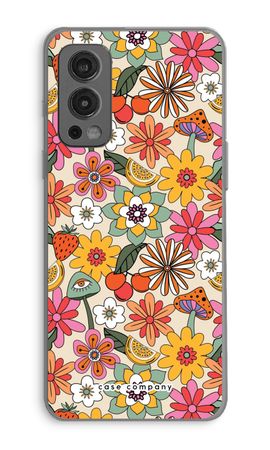 Retro Flowers N°2 - Yellow