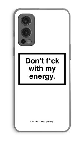 My energy