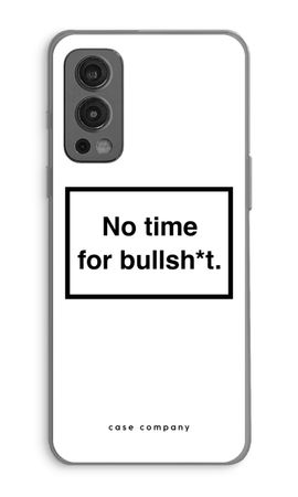 No time