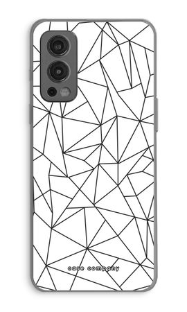 Geometric lines black