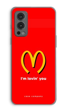 I'm lovin' you