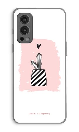 Black and white cactus