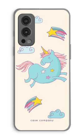 Flying unicorn