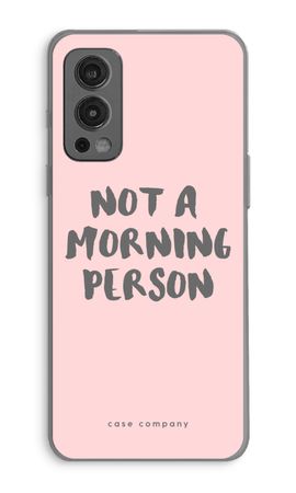 Morning person