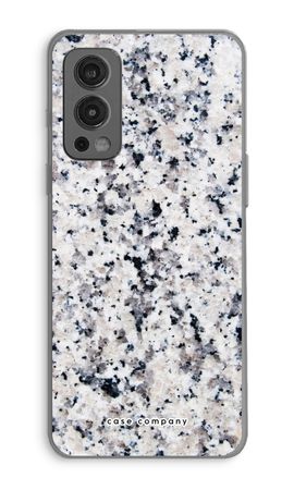 Speckled marble