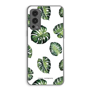 Tropical leaves