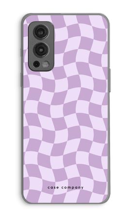 Grid Purple