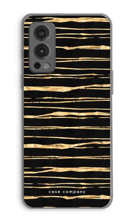 Gold stripes